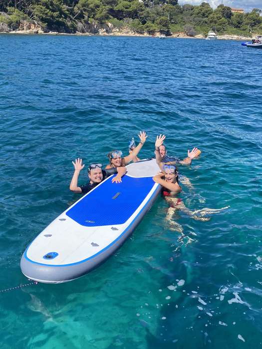 Paddle & snorkeling