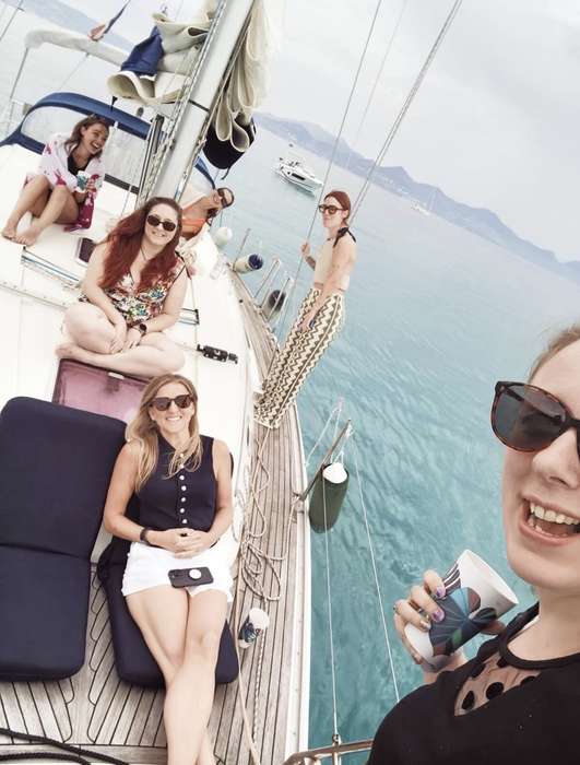 Friends outing