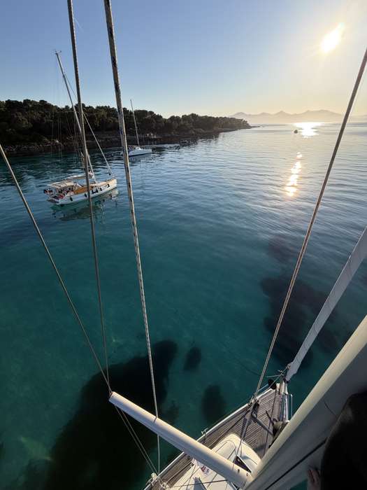 View from the mast